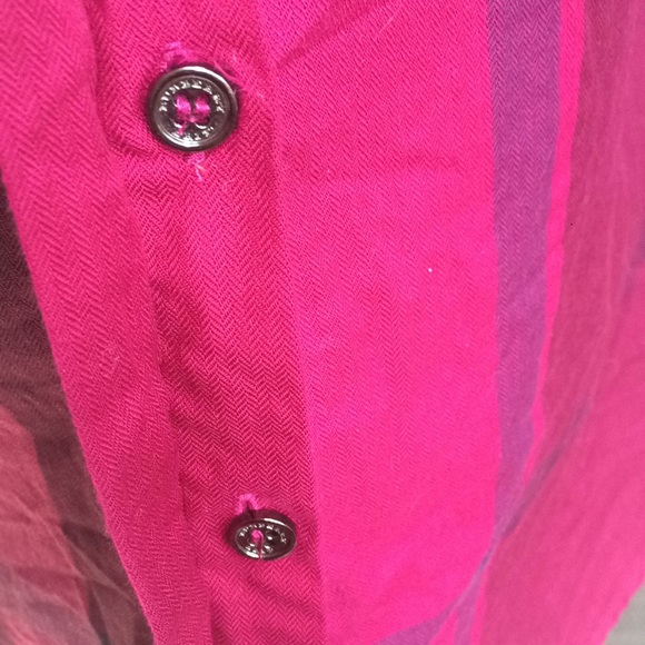 Burberry Brit Plaid Button Down Shirt - Picture 7 of 8